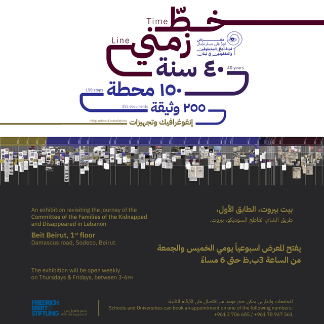 معرض خط زمني